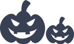 Pumpkins Sticker