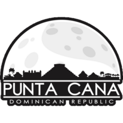 Punta Cana Full Moon Sticker