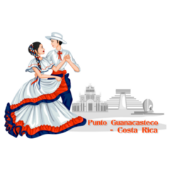 Punto Guanacasteco Sticker