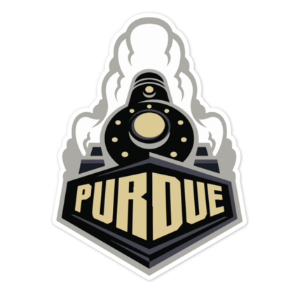 Purdue Boilermakers NCAA Logo Sticker