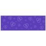 Purple Awareness Ribbon Banner Sticker