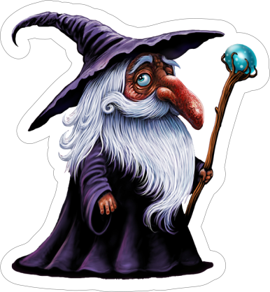 Purple Robed Wizard