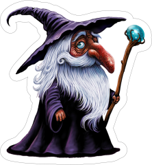 Purple Robed Wizard