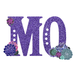 Purple Territory Abbreviation Of  Missouri