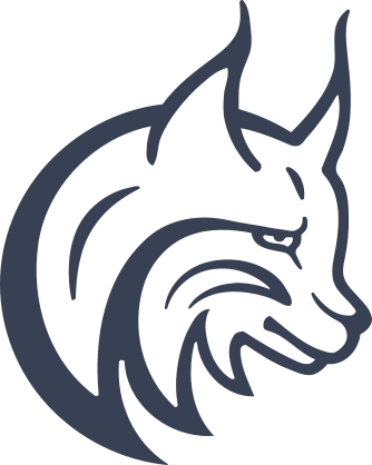 Purring Lynx Sticker