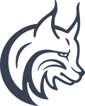 Purring Lynx Sticker