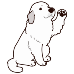 Pyr Paw Sticker