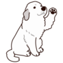 Pyr Paw Sticker