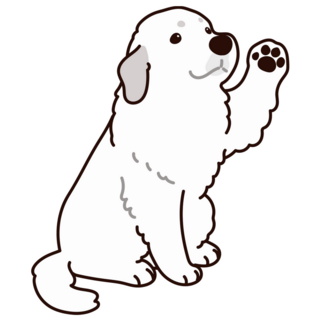 Pyr Paw Sticker