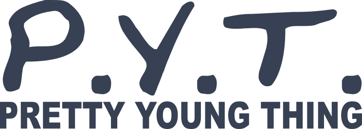 P.Y.T. - Pretty Young Thing Vinyl Lettering Sticker