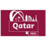 Qatar 2022 Silhouette Building Sticker