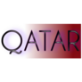 Qatar National Name Sticker