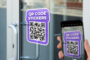 QR Code Stickers