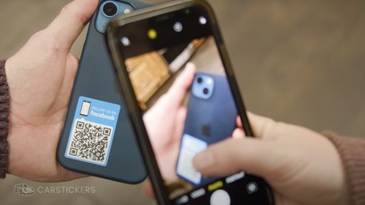 QR Code Stickers Product Feature Blog