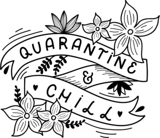 Quarantine and Chill Sticker