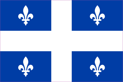 Quebec Flag Sticker
