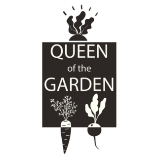 Queen Of Garden Illustration Sticker