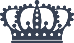 Queens Crown Sticker