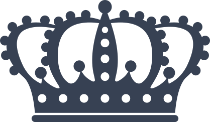 Queens Crown Sticker