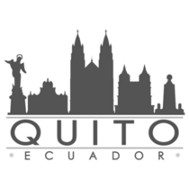 Quito Ecuador Simple Sticker 