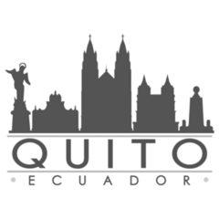 Quito Ecuador Simple Sticker 