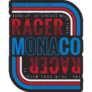 Racer Monaco Sticker