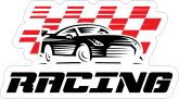 Racing Car Sticker