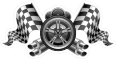 Racing Elements Sticker