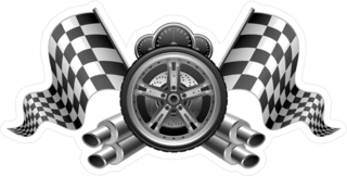 Racing Elements Sticker