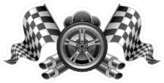 Racing Elements Sticker