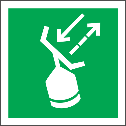 Radar Transponder Icon Sign Sticker