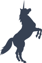 Radiant Unicorn Sticker