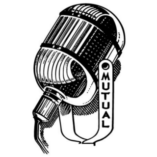 Radio Microphone - Retro 1950s Illustration Sticker