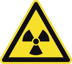 Radioactive Sign Sticker
