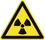 Radioactive Sign Sticker
