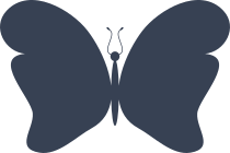 Raidient Butterfly Sticker