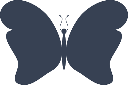 Raidient Butterfly Sticker