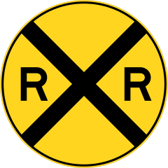 Rail Road Sticker