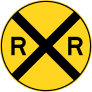 Rail Road Sticker