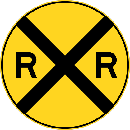 Rail Road Sticker