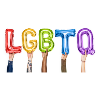 Rainbow Balloons Lgbtq Pride Sticker