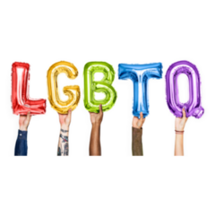 Rainbow Balloons Lgbtq Pride Sticker
