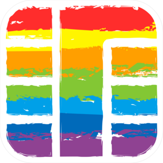 Rainbow Credit Card Chip Sticker