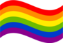 Rainbow Freedom Flag Stickers