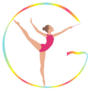 Rainbow Gymnastics Sticker