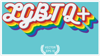 Rainbow lgbtq+ Sticker