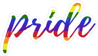 Rainbow Pride Sticker