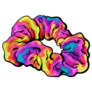 Rainbow Scrunchy Fun 90s Accessory Sticker 