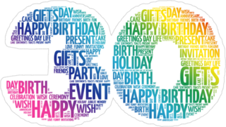 Rainbow Thirty Sticker