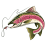 Rainbow Trout Fish Sticker